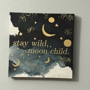 Moon Child Canvas print